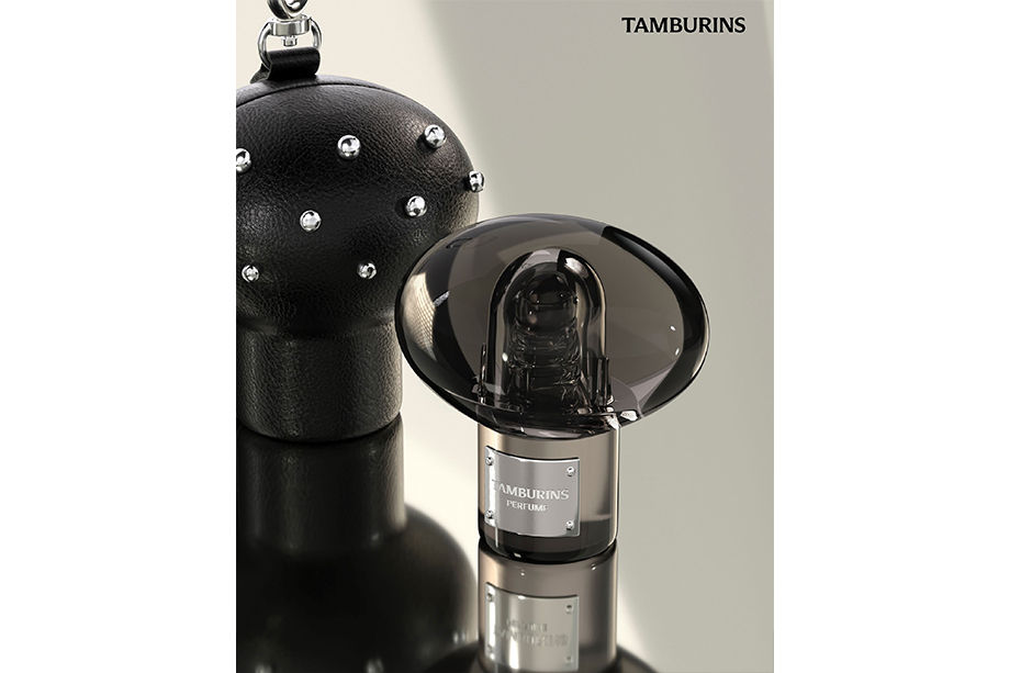 TAMBURINS PERFUME BOTTARI BLACK サンプル付き NEW Sealed Tamburins