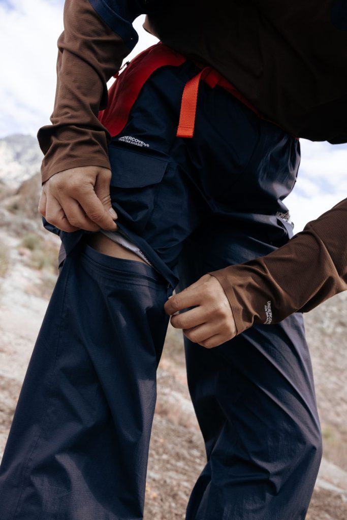 ウォーキング・ランニングウェア NORTHFACE UNDERCOVER SOUKUU Run Tights TNF X UNDERCOVER SOUKUU Offtrail TR | The North Face