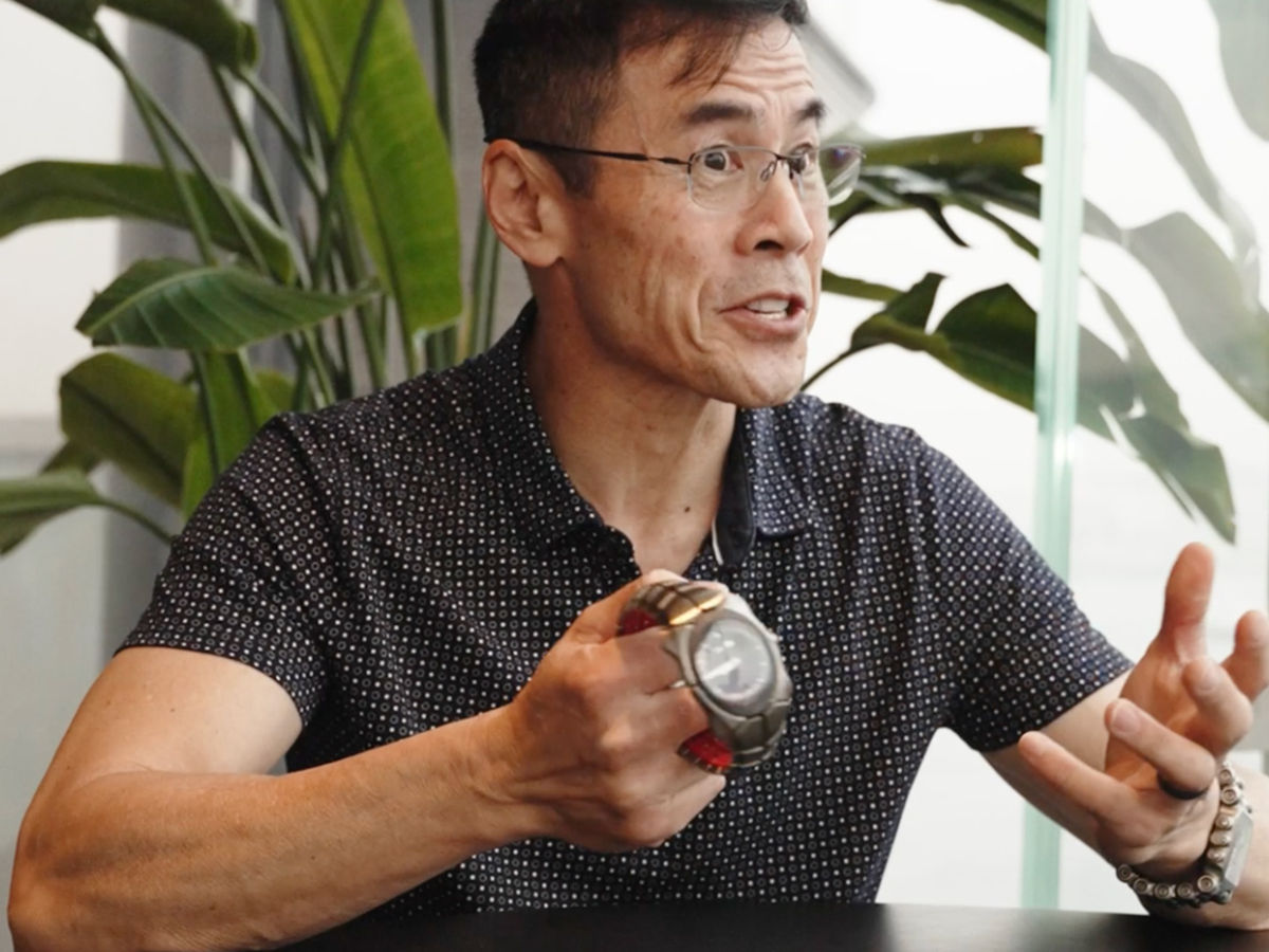 The Story Behind the Oakley Time Bomb II With Peter Yee