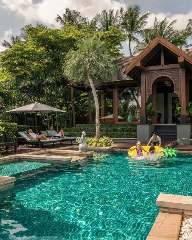 где остановиться на самуи обзор four seasons koh samui
