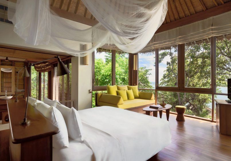 лучшие курорты на самуи six senses