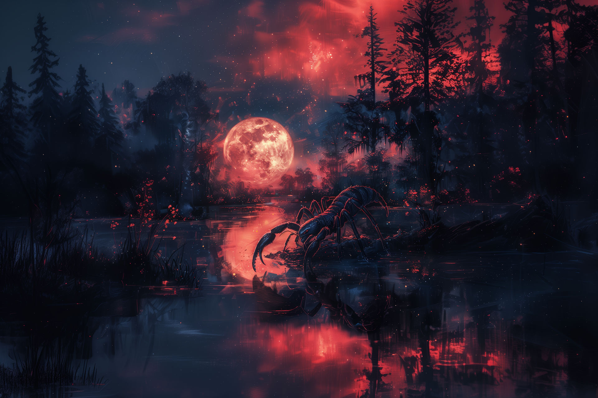Full moon in Scorpio 2025 Its effects on the zodiac signs LSA Hong Kong