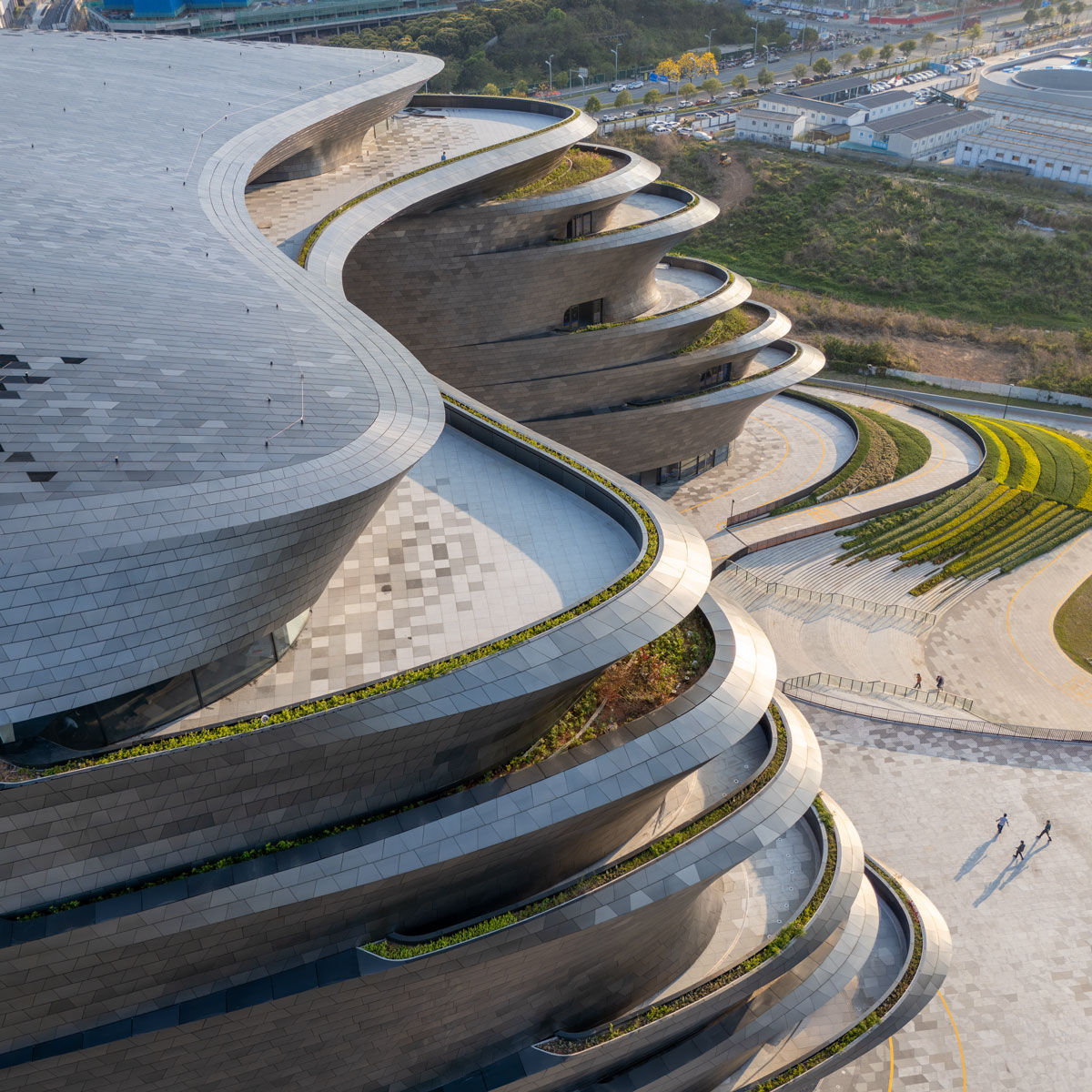 Zaha Hadid-designed Shenzhen Science & Technology Museum now open