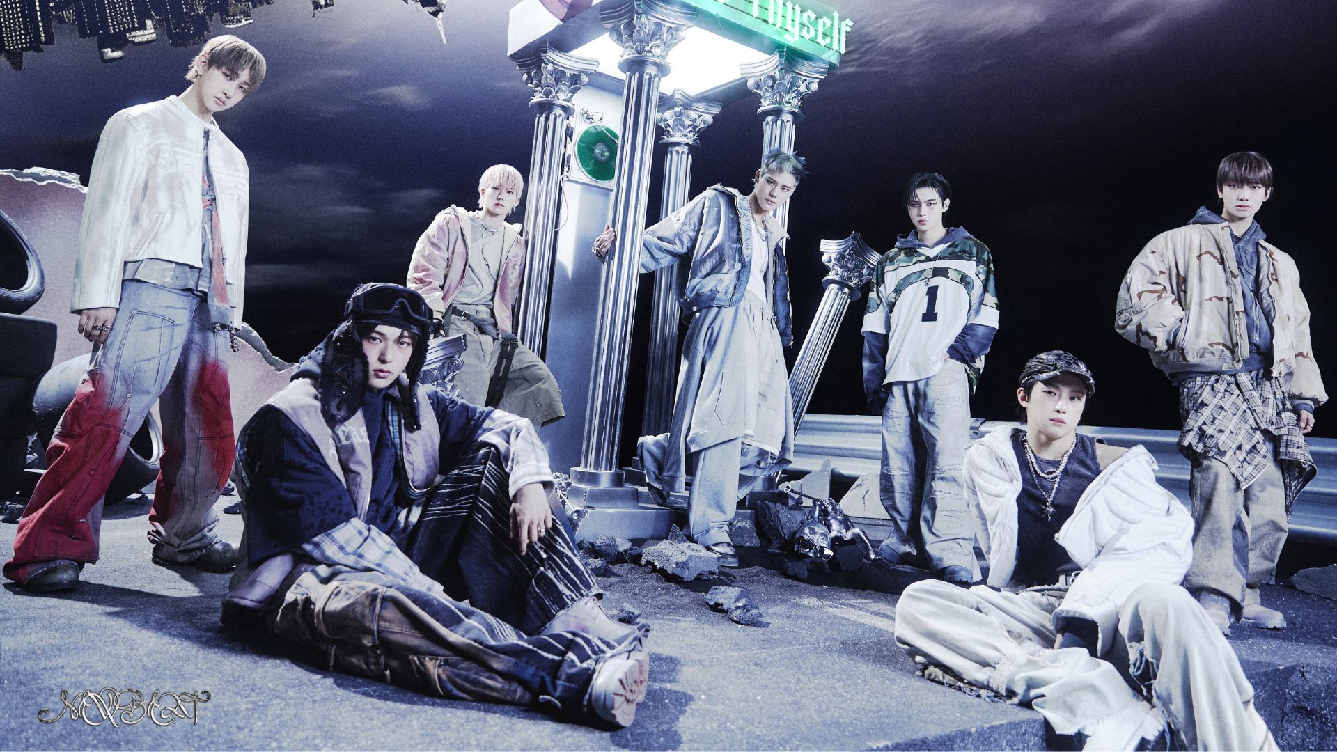 NEWBEAT introduce themselves with debut album 'Raw and Rad'