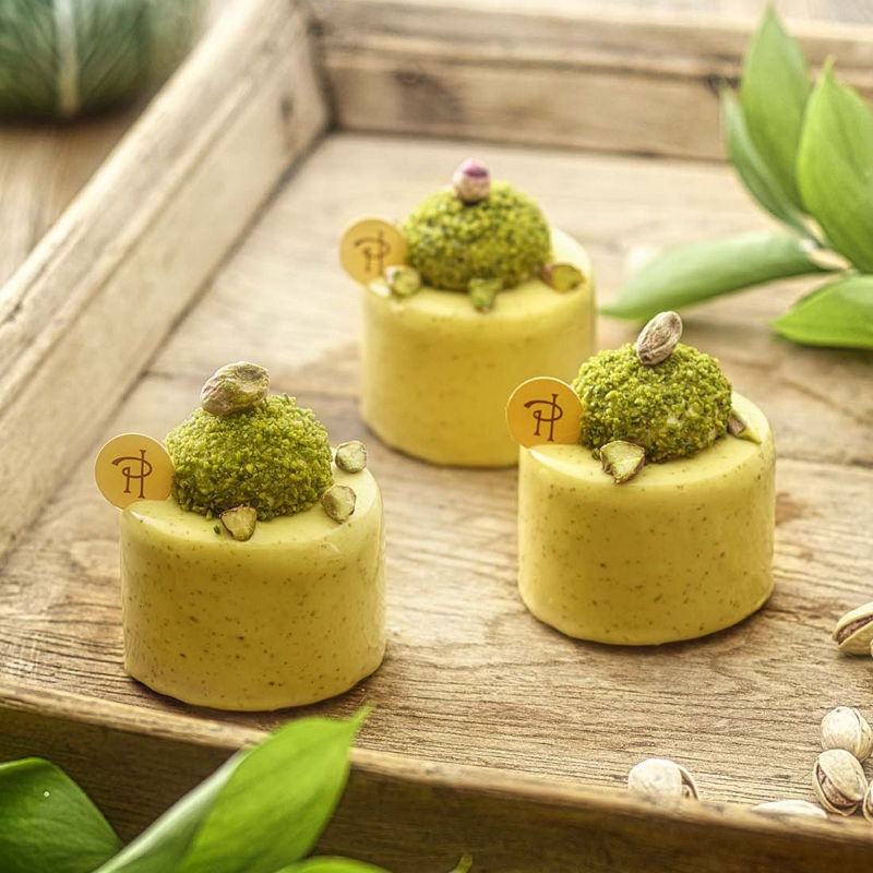 Pierre Herme Infiniment Фисташковый