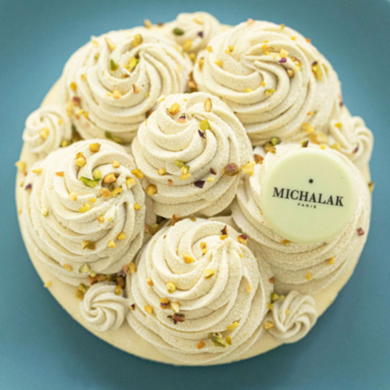 Безе Империал Фисташковый