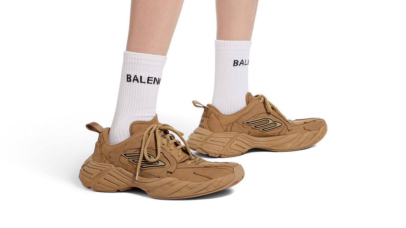 スニーカー BALENCIAGA BEIGE SUEDE MONDAY SNEAKERS 825418wmnss9090_5.jpg?ts=