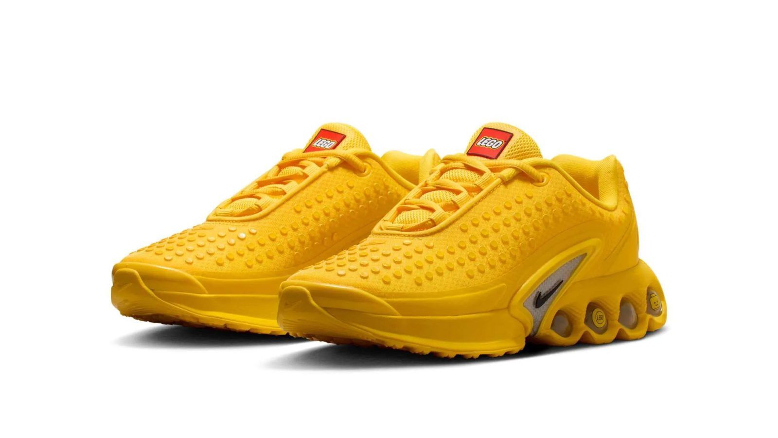 all yellow air maxes