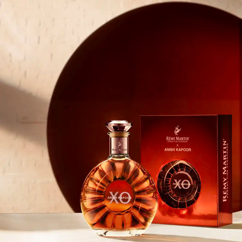 Rémy Martin XO taps Anish Kapoor for limited-edition decanter and