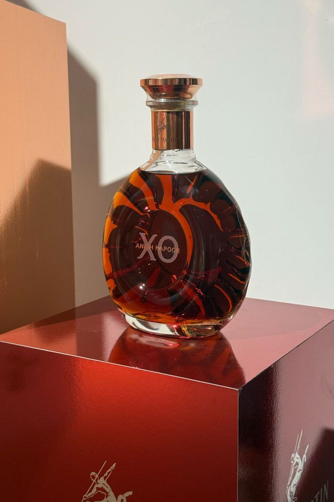 Rémy Martin XO taps Anish Kapoor for limited-edition decanter and