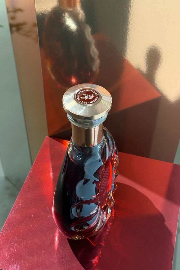Rémy Martin XO taps Anish Kapoor for limited-edition decanter and