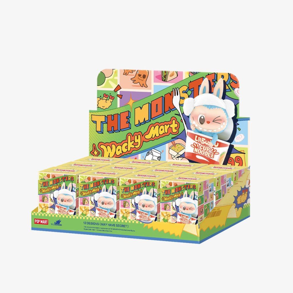 POP MART reveals full Labubu THE MONSTERS Wacky Mart Series