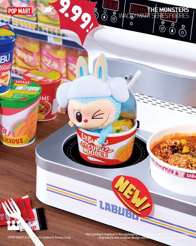 Labubu Wacky Mart: What you need to know about the series