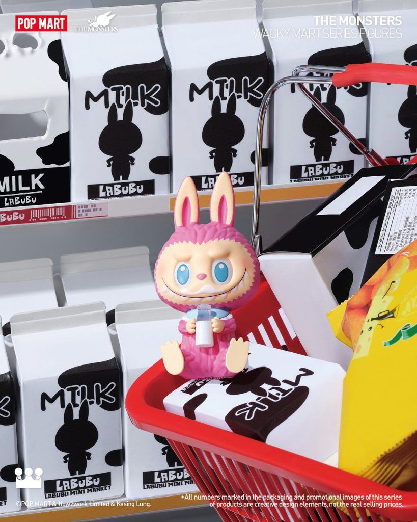 Labubu Wacky Mart: What you need to know about the series