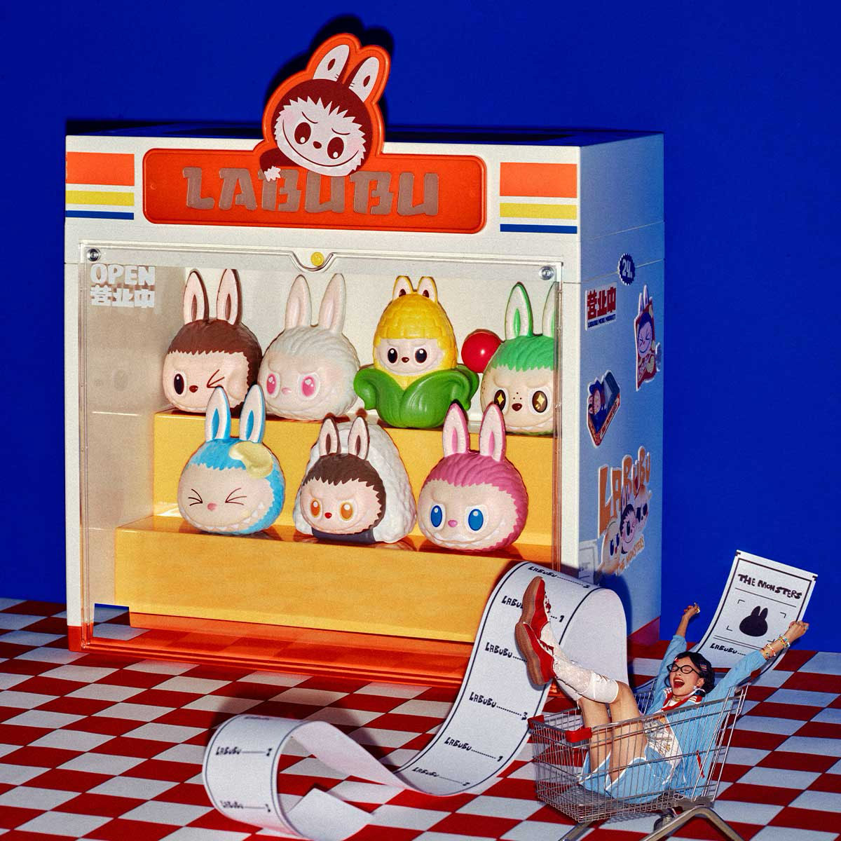POP MART reveals full Labubu THE MONSTERS Wacky Mart Series