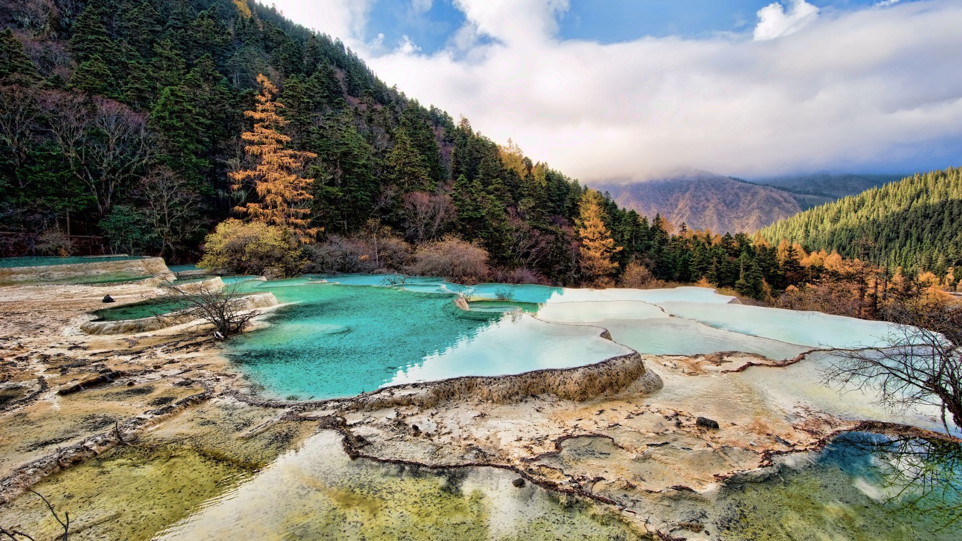 Хуанлун, Китай