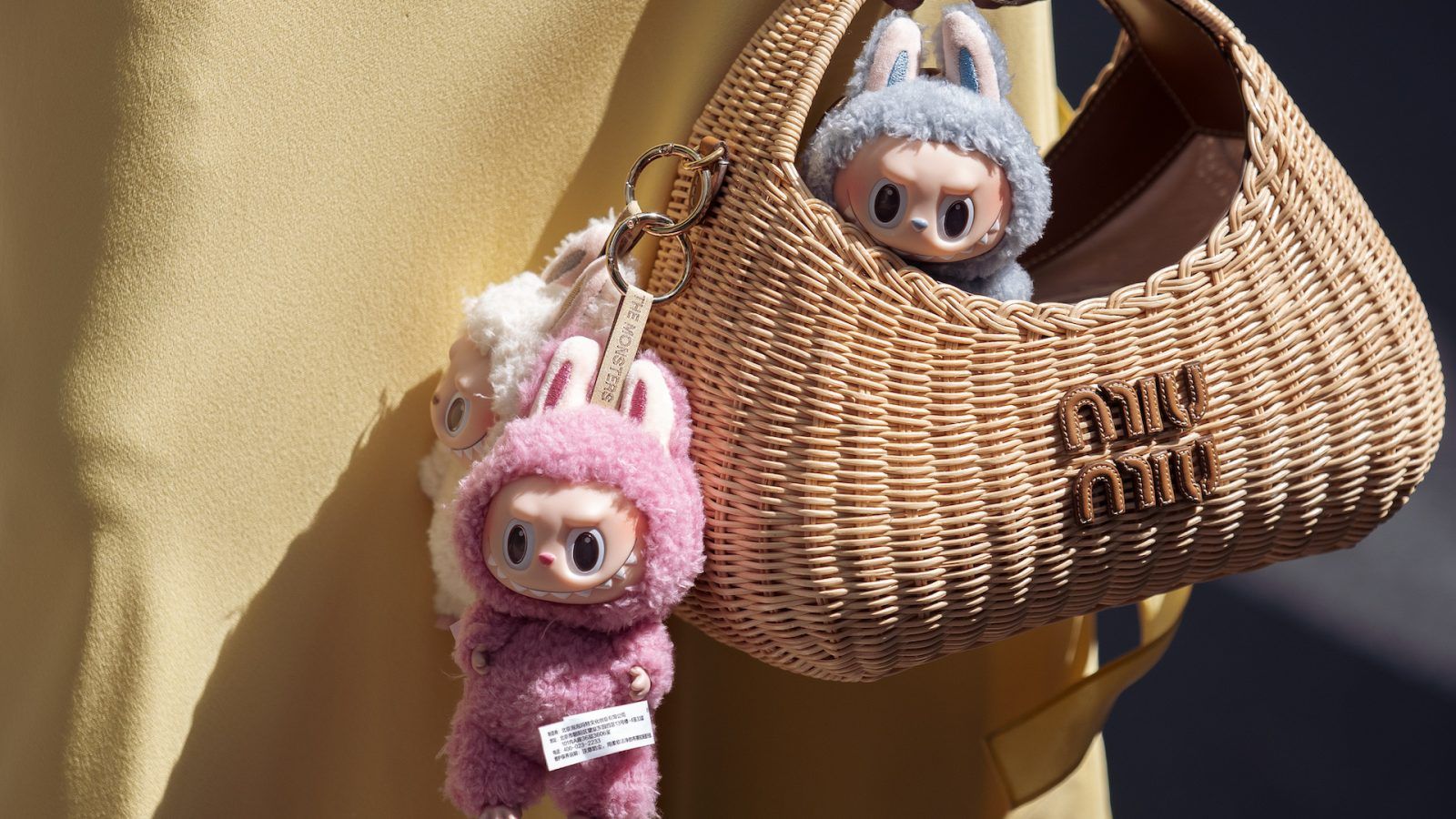 10 Best Luxury Bags For Your Labubu Charm Labubu Bag Charms Luxury Bags Pairing 2025 Summer 1600x900 