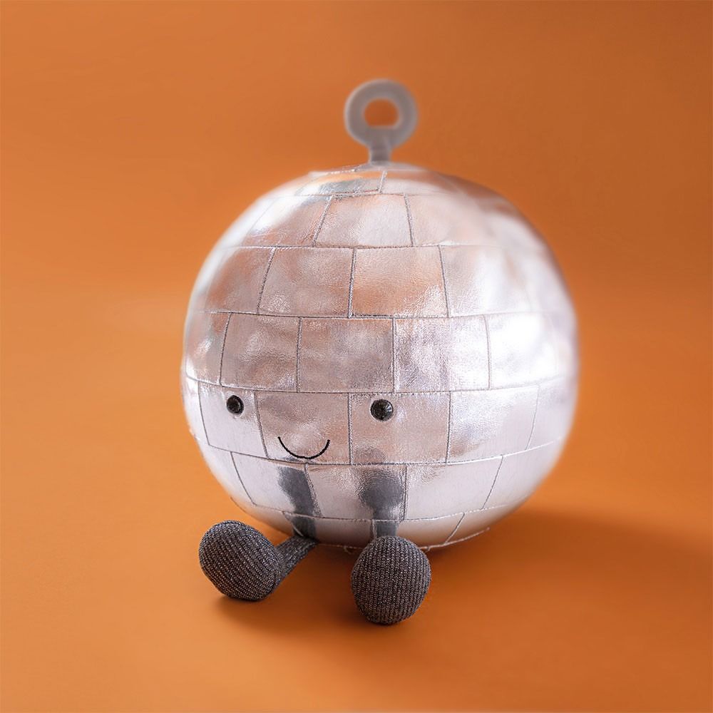самые популярные забавные игрушки jellycat - диско-шар