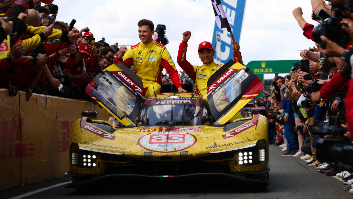 Yifei Ye becomes first Chinese driver to win Le Mans 24 Hours race overall
