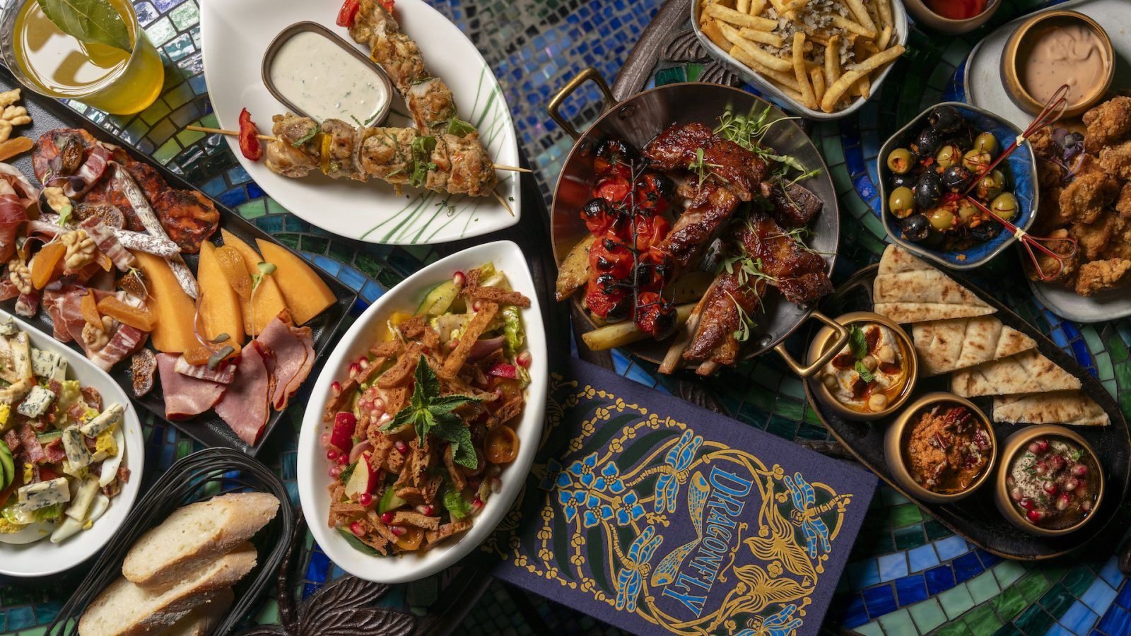 Dragonfly opens for daytime with daily lunch and afternoon tea menu