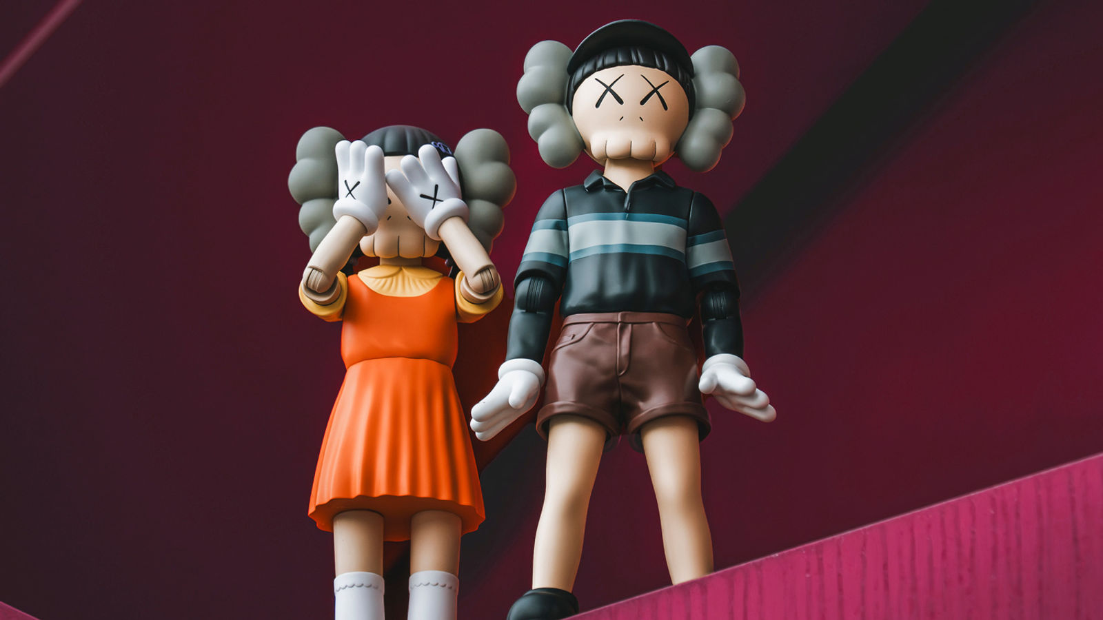 ARR and KAWS Drop CHUL-SU COMPANION for Squid Game Season 3