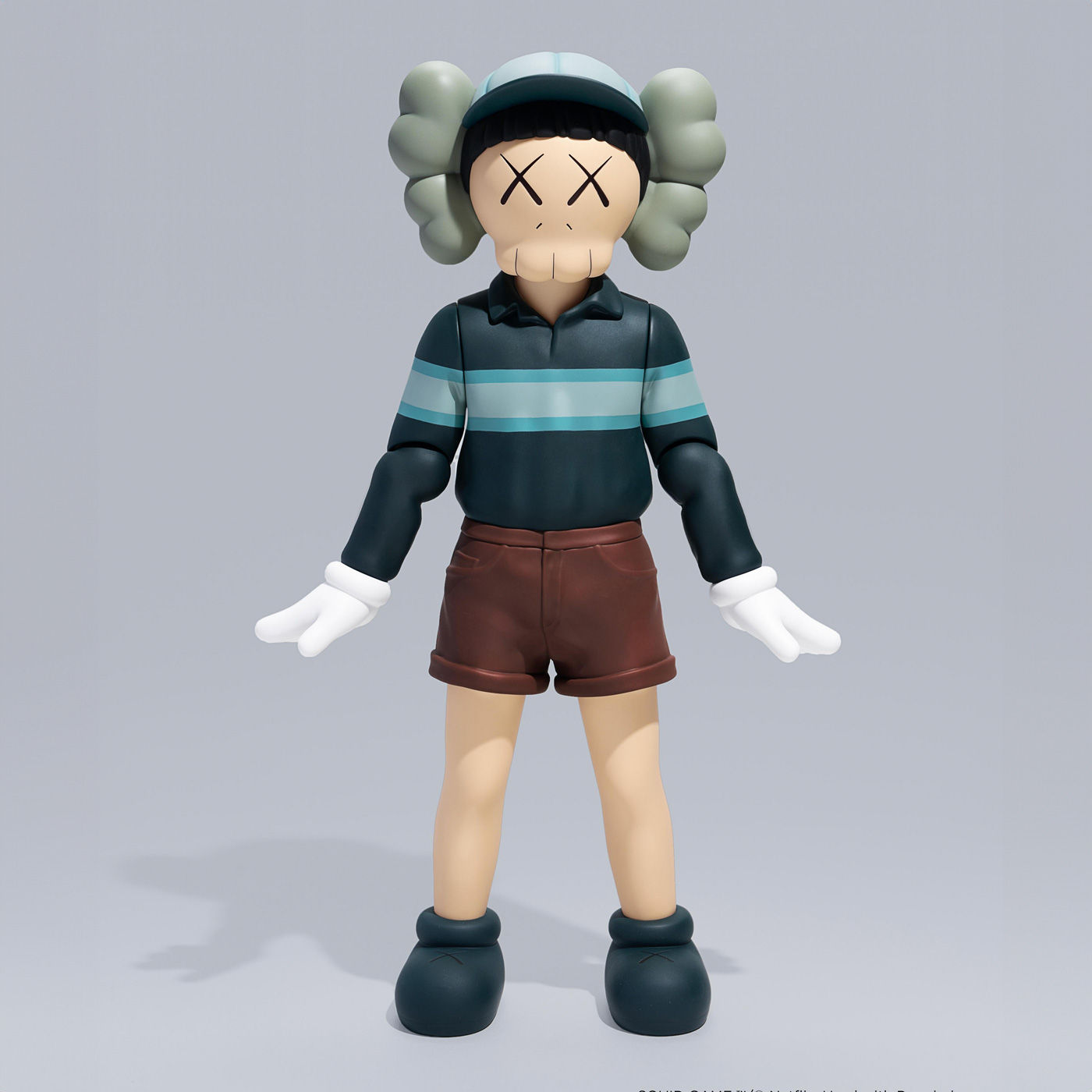 KAWS×イカゲーム　チョルス　Chul-Su フィギュア　Squid Game KAWS×イカゲーム チョルス Chul-Su フィギュアSquid Game KAWS×イカ