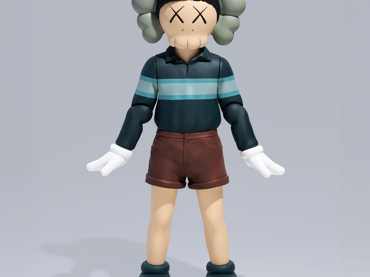 ARR and KAWS Drop CHUL-SU COMPANION for Squid Game Season 3