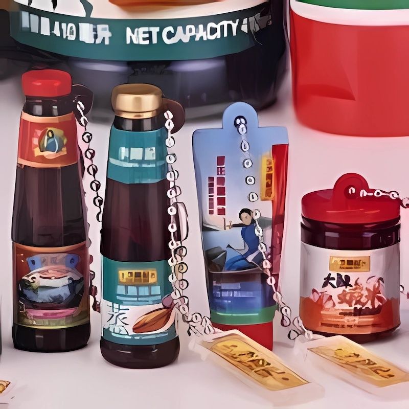 Celebrate Hong Kong culture with Lee Kum Kee x Bandai gachapon toys