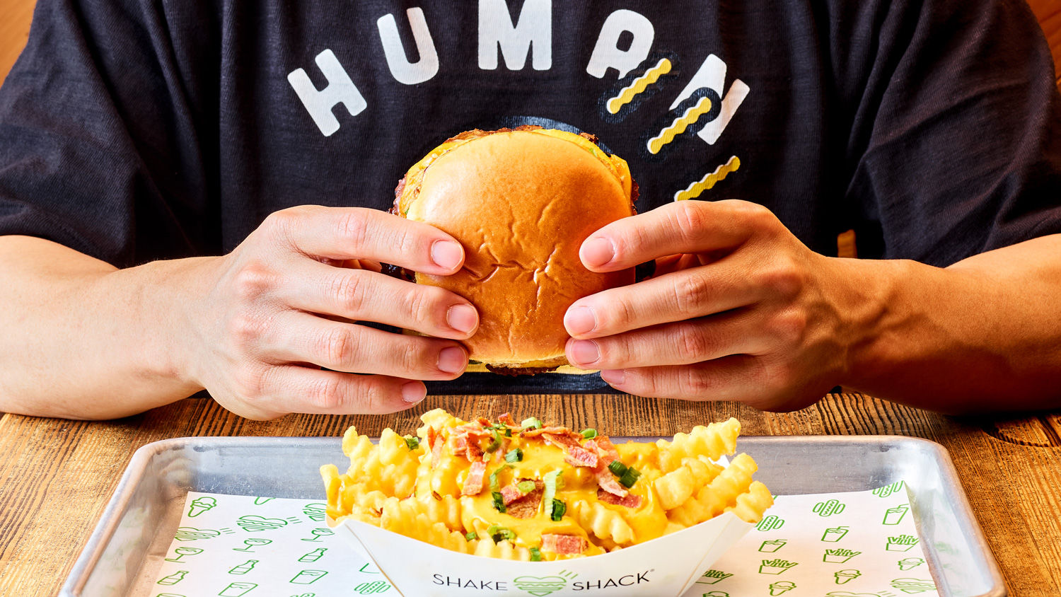 HUMAN MADE SHAKE SHACK Tシャツ XL HUMAN MADE x Shake Shack T-Shirt XL