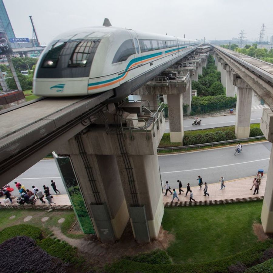 Mag Rails China China’s Maglev train pushes speed limits at 650 km/h | LSA HK