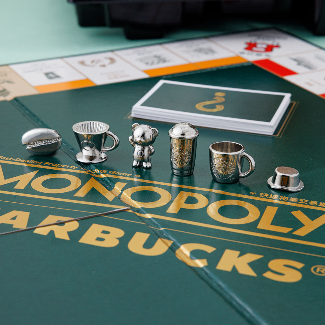 Starbucks Hong Kong launches first-ever Starbucks x MONOPOLY set