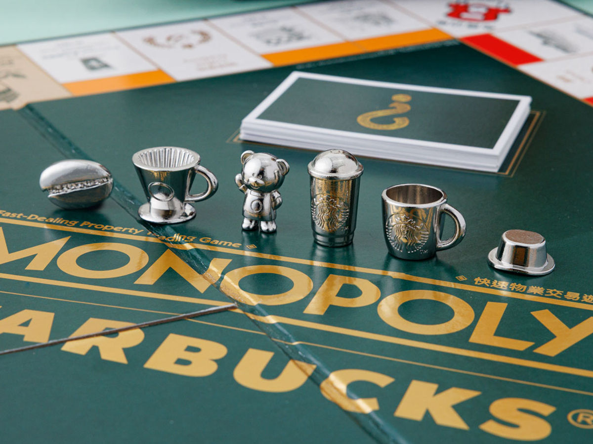 Starbucks Hong Kong launches first-ever Starbucks x MONOPOLY set