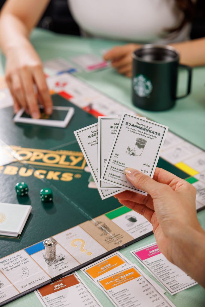 Starbucks Hong Kong launches first-ever Starbucks x MONOPOLY set