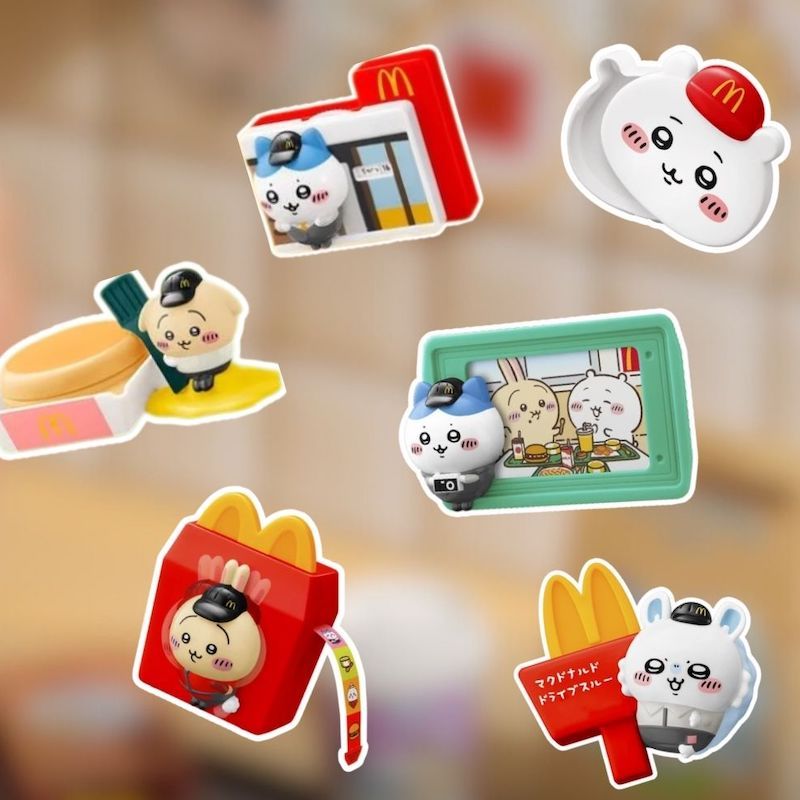 マクドナルド　McDonald's マグネット　ミールトイ　香港 マクドナルド McDonald's マグネット ミールトイ 香港 - メルカリ