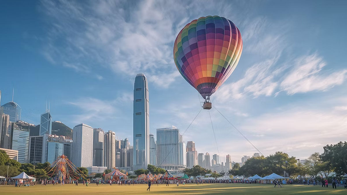 HABFest 2025: The first ever hot air balloon experience lands in Victoria Harbour