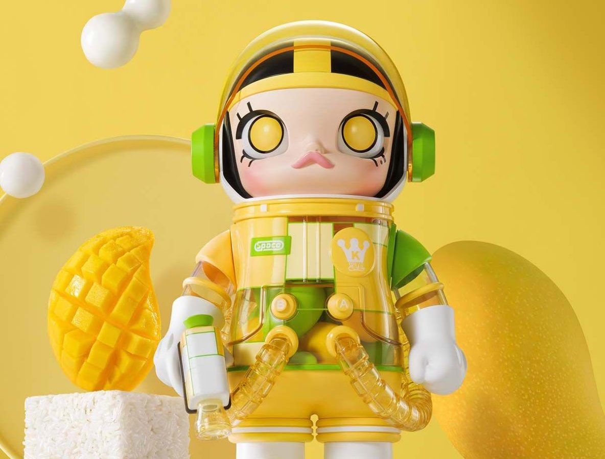 【新品未開封】POP MART Labubu / Space Molly 5点 POP MART Thailand exclusive dolls to shop now | LSA HK