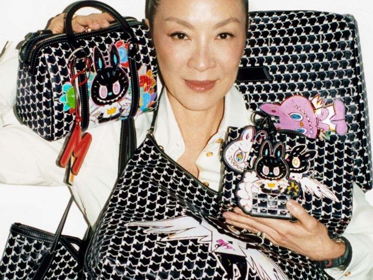 Labubu goes luxe with a Kasing Lung collab with Moynat | LSA HK