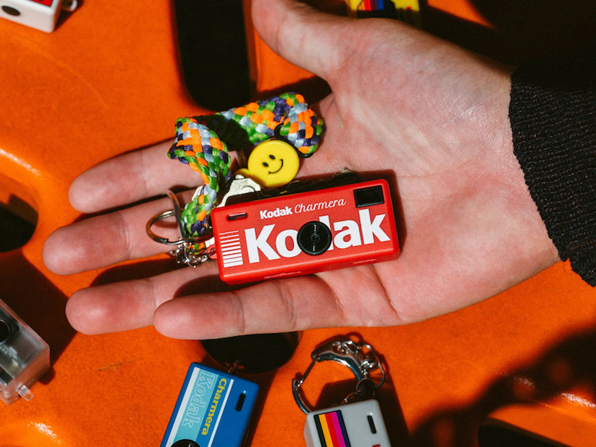 Kodak taps into blind box trend with new Charmera digital camera 