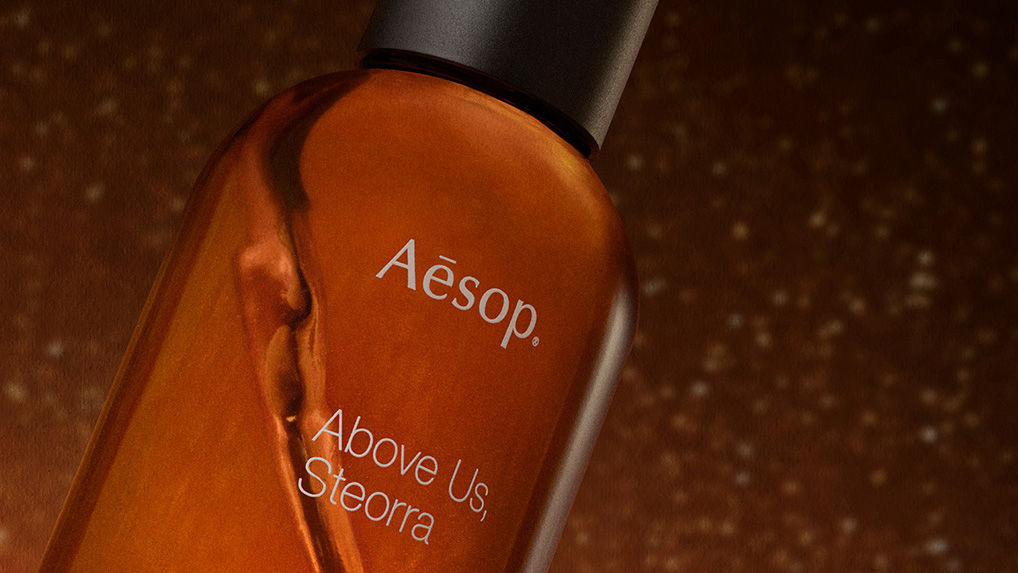 Aesop Looks to the Stars in New Above Us, Steorra Eau de Parfum