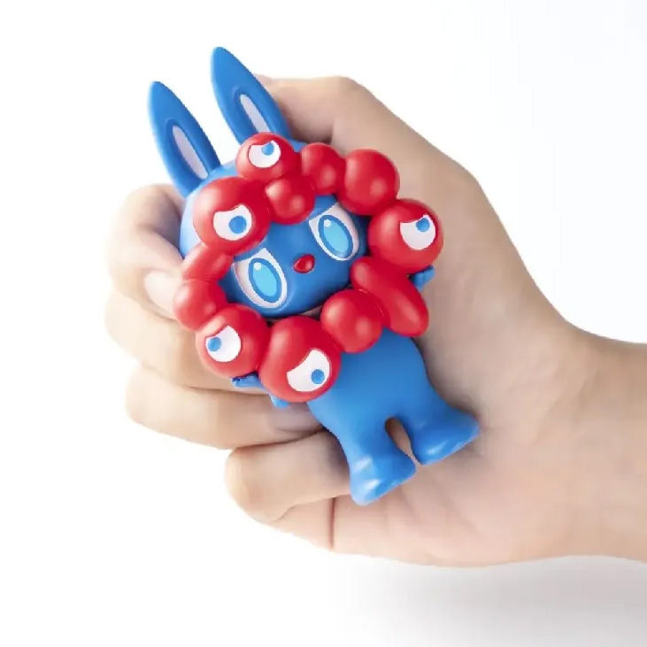 その他 LABUBU MYAKU-MYAKU Labubu × Myaku‑Myaku: Limited Expo 2025 Osaka Figure - Japan