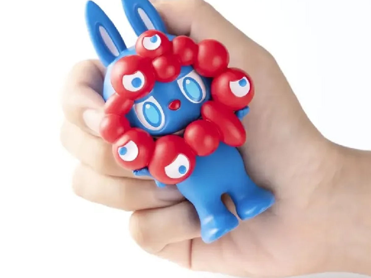Labubu Joins MYAKU-MYAKU for Limited Osaka Expo 2025 Figure