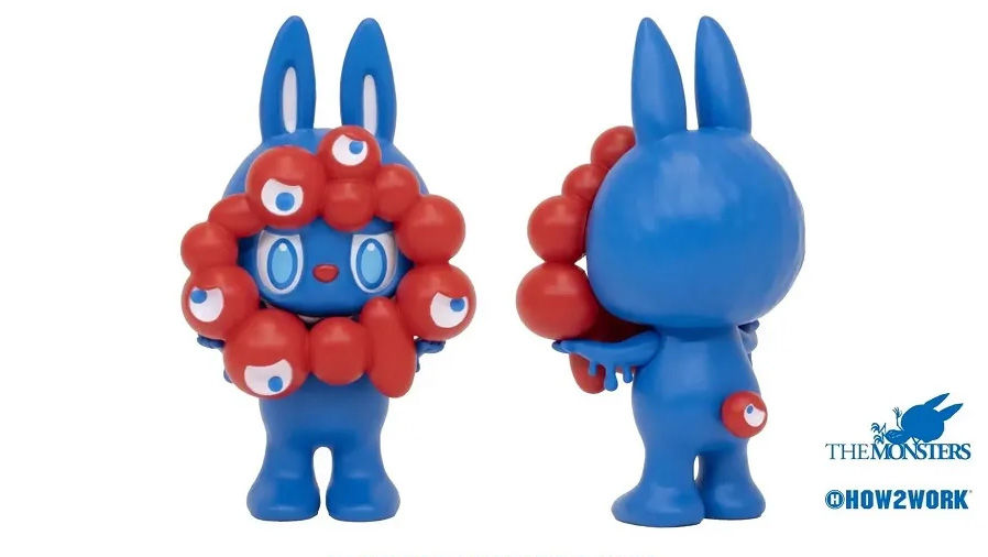 その他 LABUBU MYAKU-MYAKU Labubu Joins MYAKU-MYAKU for Limited Osaka Expo 2025 Figure