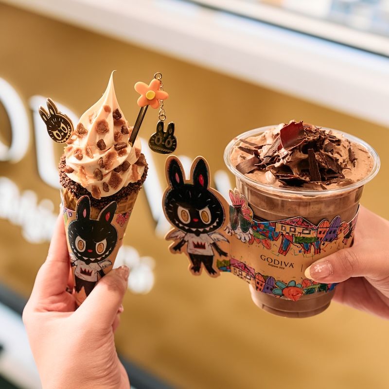 GODIVA x LABUBU returns for a magical Icy Delights collection