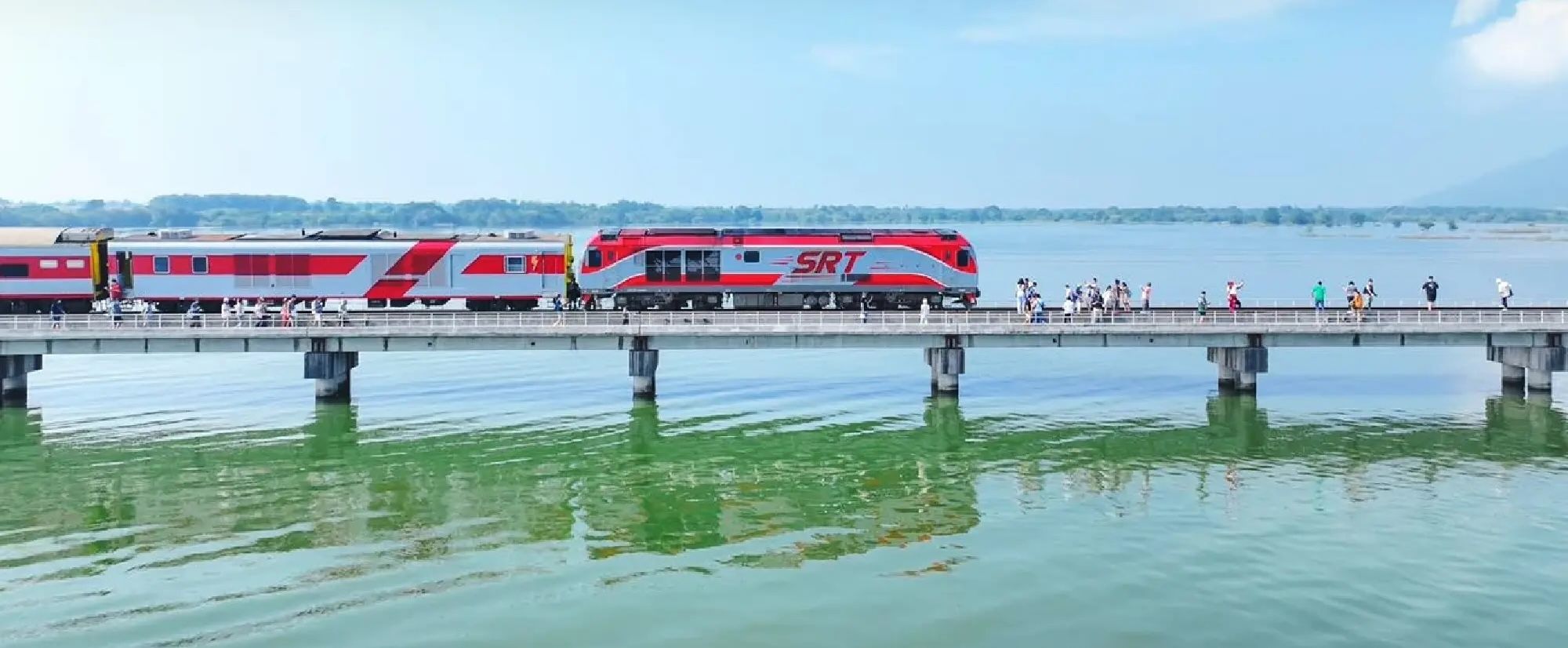 All aboard Thailand’s iconic ‘floating train’ | LSA HK