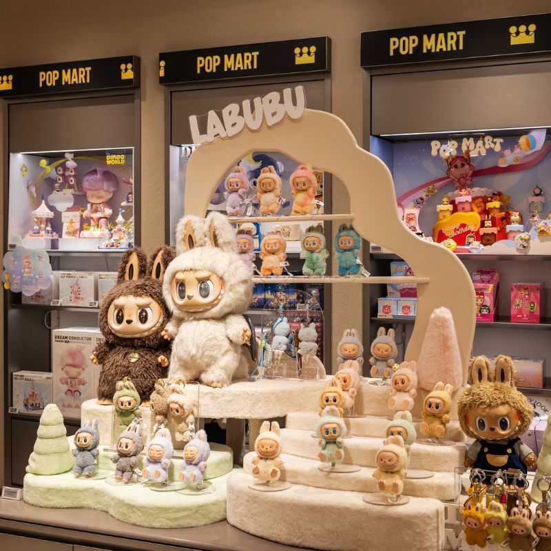 LABUBU MYAKU-MYAKU マスコット Labubu Joins MYAKU-MYAKU for Limited Osaka Expo 2025 Figure