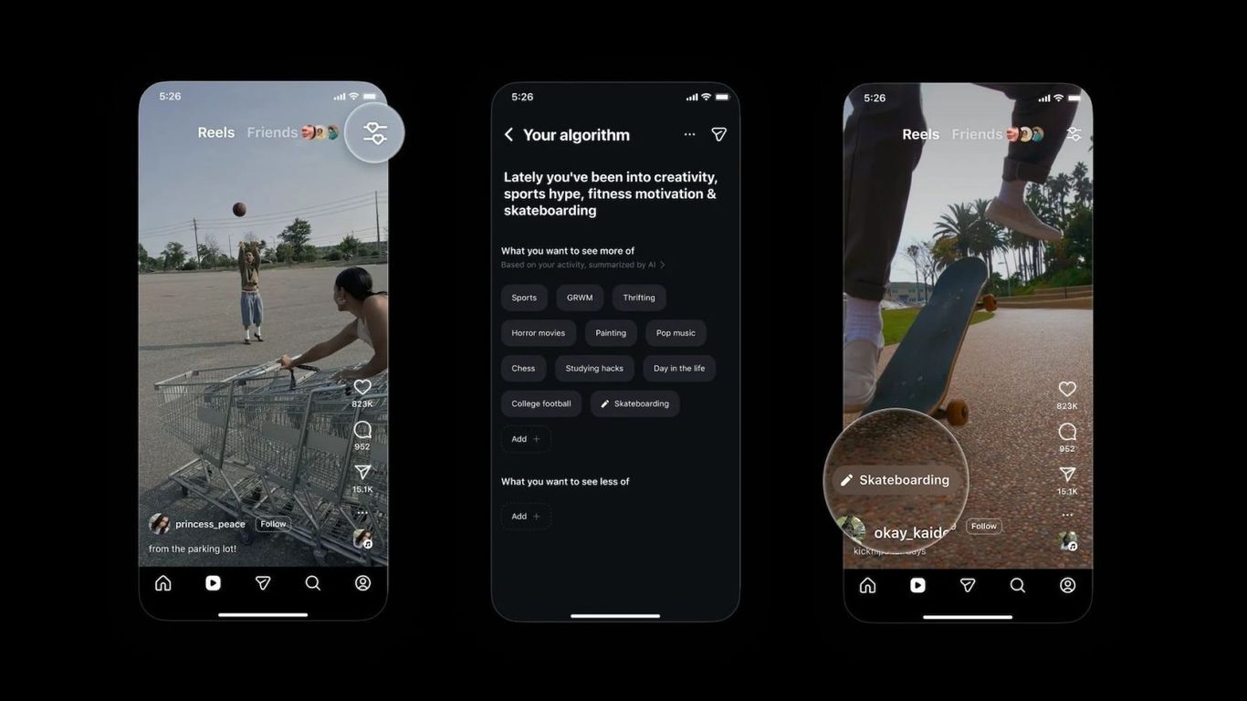 Edit Your Algorithm Instagram now lets you edit your algorithm. Here's how | LSA HK