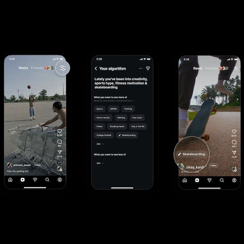 Edit Your Algorithm Instagram now lets you edit your algorithm. Here's how | LSA HK