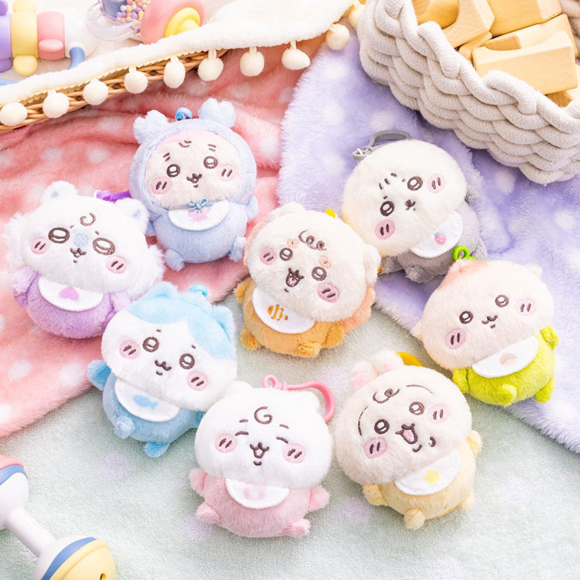 Chiikawa Baby pop-up store with BB-style merch opens on January 23