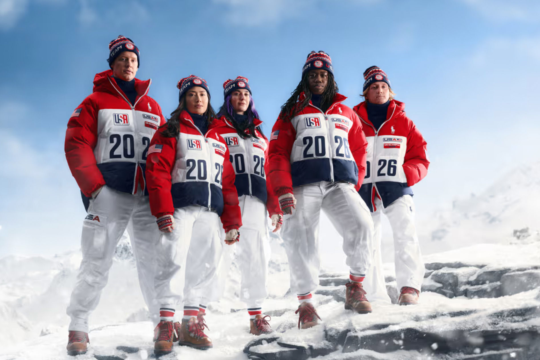 The Best Team Uniforms from Milano Cortina 2026: Winter Olympics