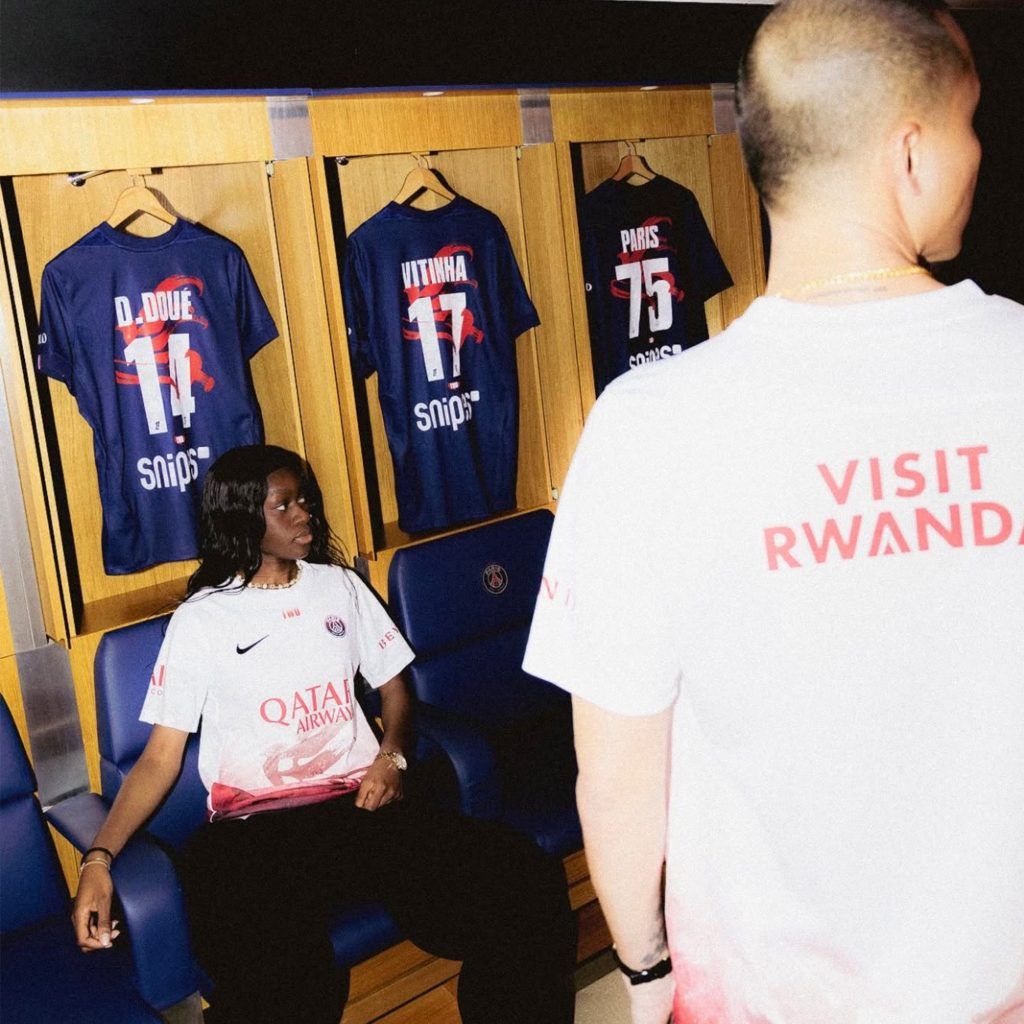 TEAM WANG Design Celebrates the Year of the Horse with PSG